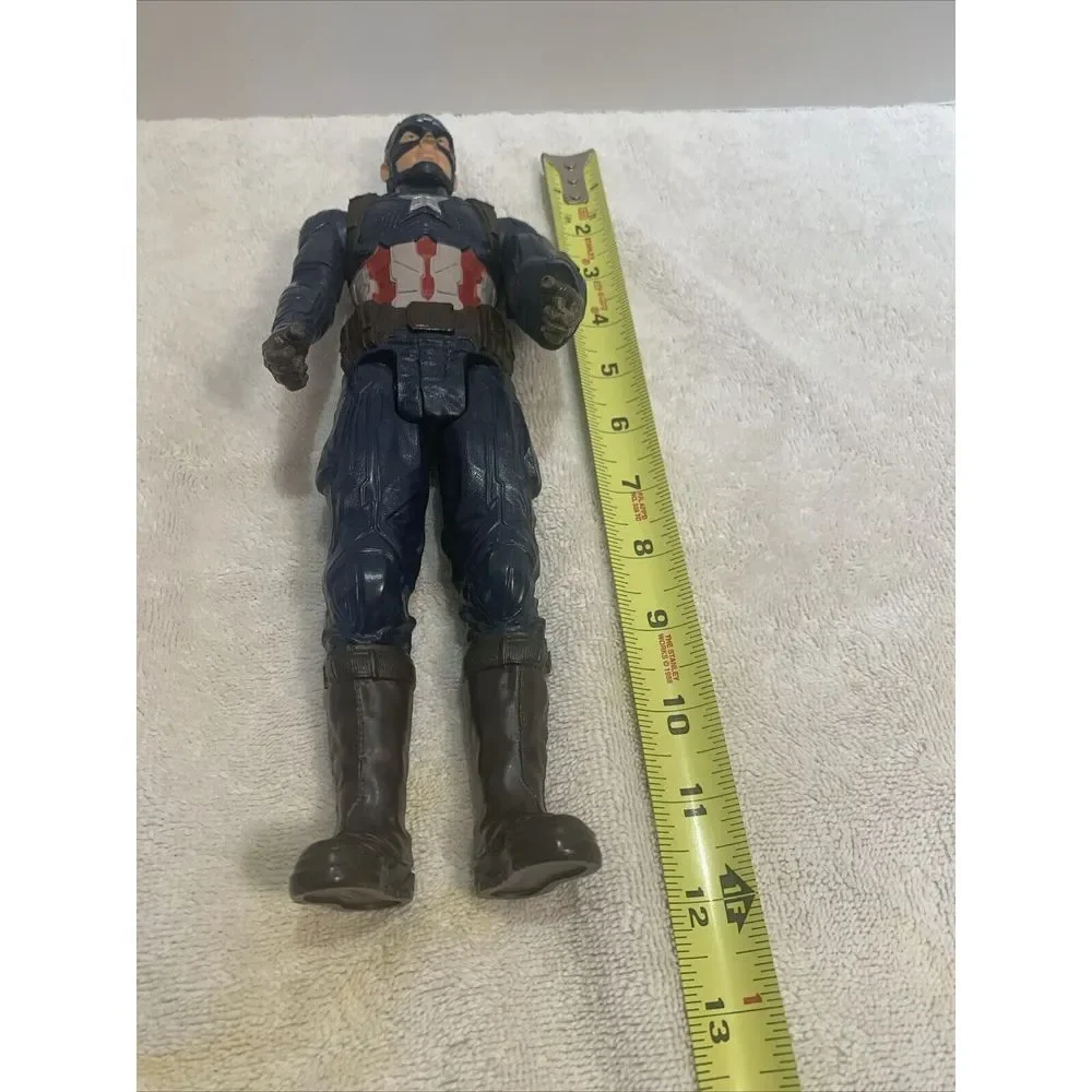 Captain America  Action Figure 12